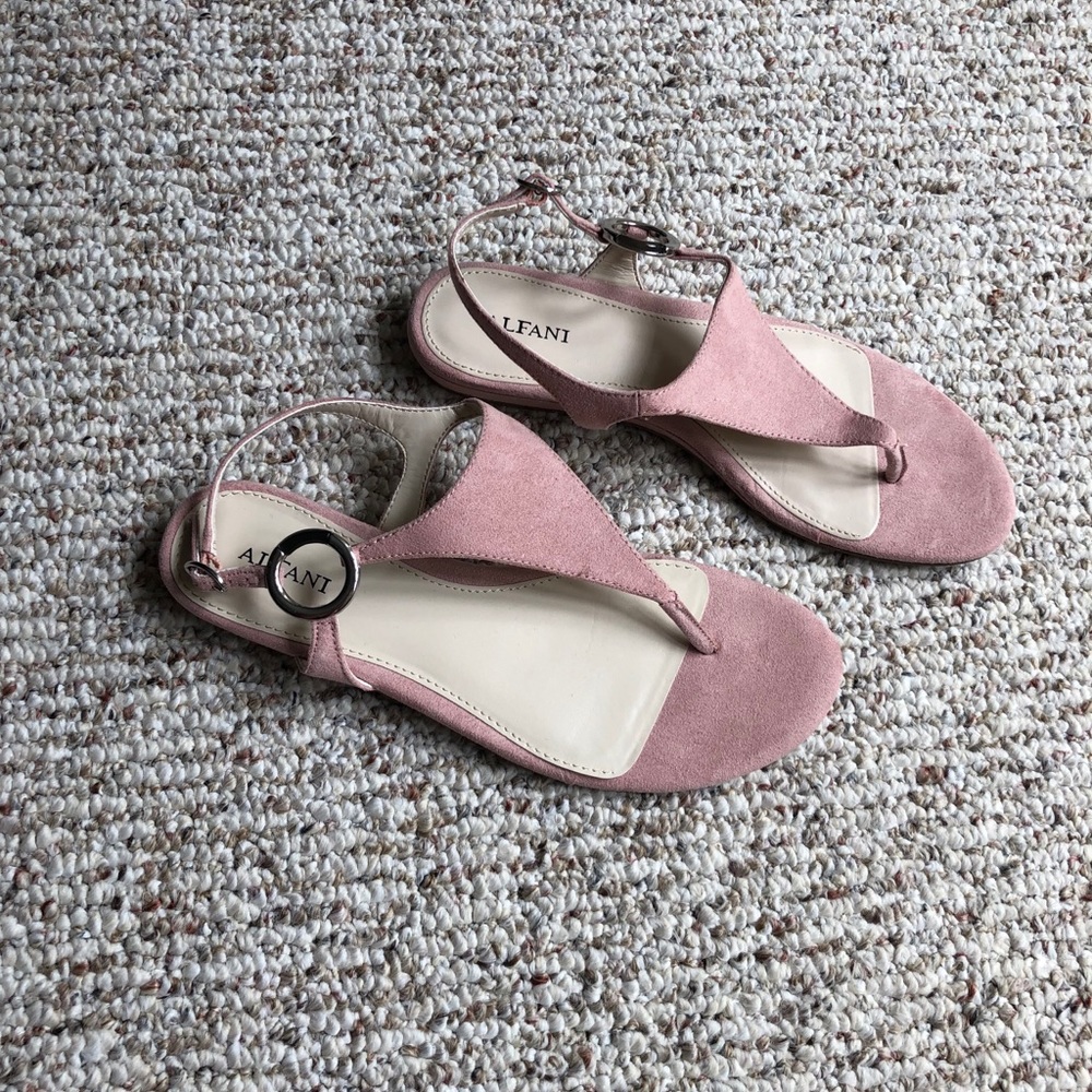 Alfani Pink Sandals